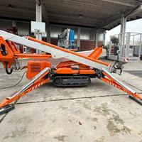 Piattaforma Aerea cingolata Multitel, modello SMX2