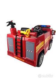 camion pompieri per bambini lettrico