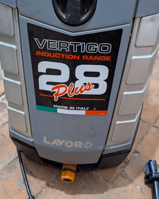 Idropulitrice Lavor Vertigo 28 Plus 160 bar