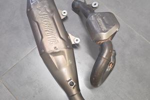 marmitta Akrapovic evolution line completa