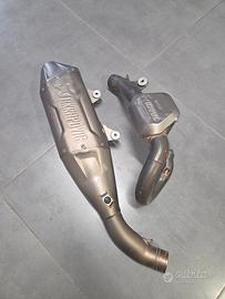marmitta Akrapovic evolution line completa