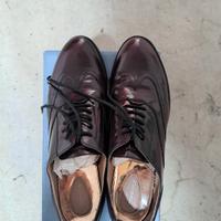 Stringate rosso bordeaux