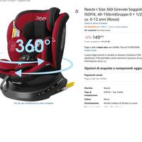 SEGGIOLONE PEG-PEREGO per Auto