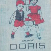 Scarpine neonato Doris (vintage anni 60)