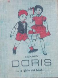 Scarpine neonato Doris (vintage anni 60)