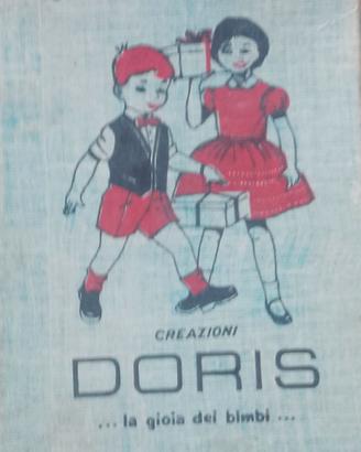 Scarpine neonato Doris (vintage anni 60)