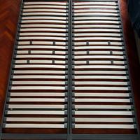 2 Rete a doghe 70x190cm (per letti da 140x190cm)