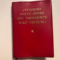 Libro rosso - citazioni dalle opere Mao Tsetung