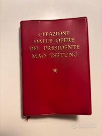 Libro rosso - citazioni dalle opere Mao Tsetung