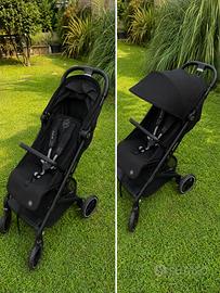 Cybex beezy blk magic black passeggino leggero