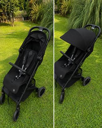 Cybex beezy blk magic black passeggino leggero