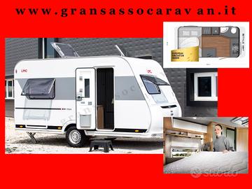 La miglior caravan per la coppia LMC 400 F Style