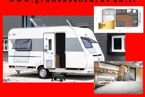 La miglior caravan per la coppia LMC 400 F Style