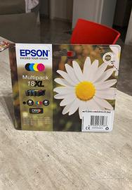 Cartucce per stampante Epson originali sigillate