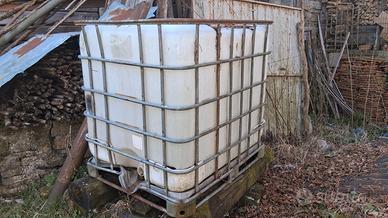 Cisterna raccolta acqua