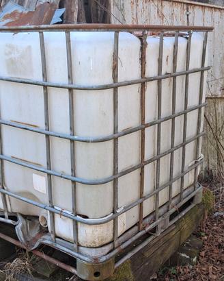 Cisterna raccolta acqua