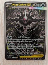 Carta Pokemon Mega Darkrai Ex  Introva.bile!