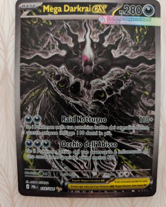 Carta Pokemon Mega Darkrai Ex  Introva.bile!