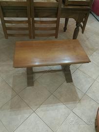 Tavolino legno