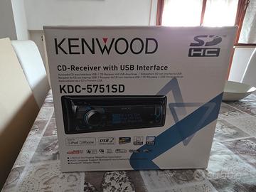 Autoradio Kenwood KDC-5751SD