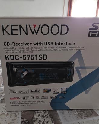 Autoradio Kenwood KDC-5751SD