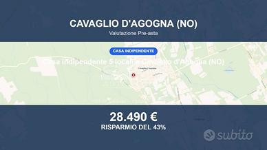 Immobile in asta di 328 m² con box auto a Cavaglio