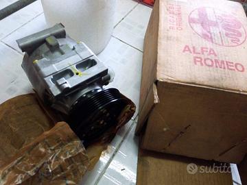 Compressore aria condizionata nuovo Alfa 145 146