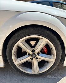 Cerchi e gomme Audi TT S-line R-18 originali