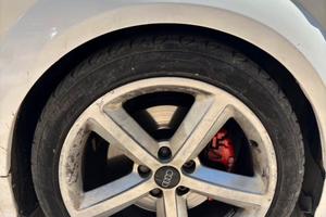 Cerchi e gomme Audi TT S-line R-18 originali