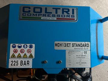 Compressore subacqueo Coltri MCH13/ET