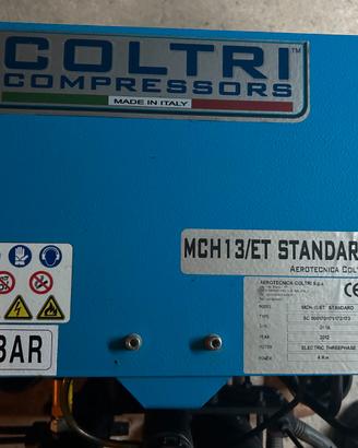 Compressore subacqueo Coltri MCH13/ET