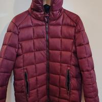 Piumino uomo calliope M prugna