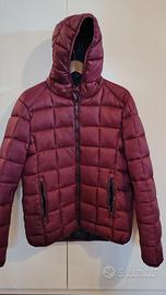 Piumino uomo calliope M prugna