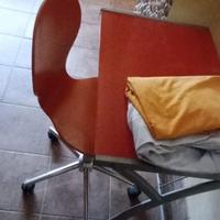 Letto + scrivania con sedia