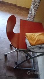 Letto + scrivania con sedia