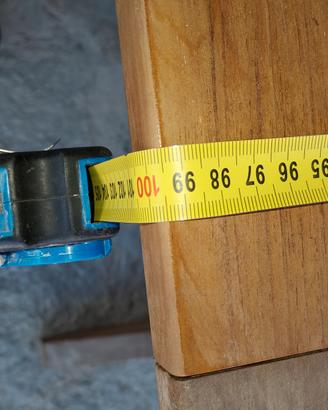 tavolo giardino da 180allungsbile 280 legno l