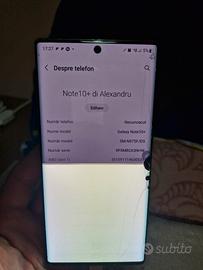 Samsung Note 10 plus 12/256