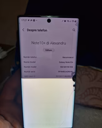 Samsung Note 10 plus 12/256