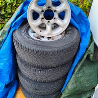 cerchi mitsubishi l200 terza serie