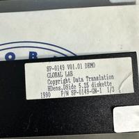 FLOPPY DISCK 5,25 DEL 1990 DELLA GLOBAL LAB
