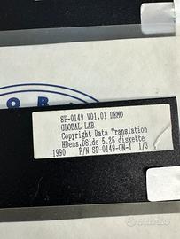 FLOPPY DISCK 5,25 DEL 1990 DELLA GLOBAL LAB