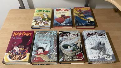 Volumi vari Harry Potter + Tolkien + Stephen King