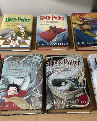 Volumi vari Harry Potter + Tolkien + Stephen King
