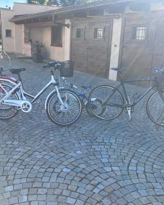 Lotto biciclette Ducati Bianchi