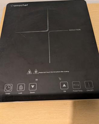 Piastra a induzione AMZCHEF 2000W SK-CB16