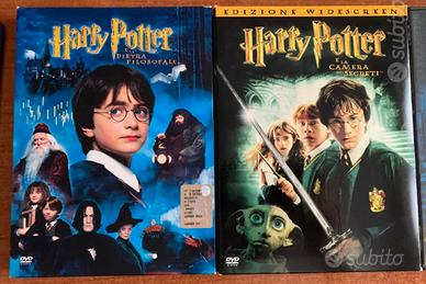 Dvd - Harry Potter (Anni 1-5)