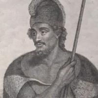 Stampa antica del Settecento 