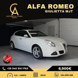 Alfa Romeo Giulietta 2.0 JTDm-2 140 CV Distinctive