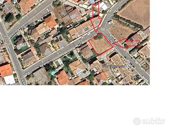 Terreno edificabile di 420 mq a San Sperate