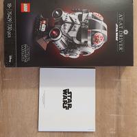Scatola + Manuale Lego Star Wars AT-AT DRIVER 